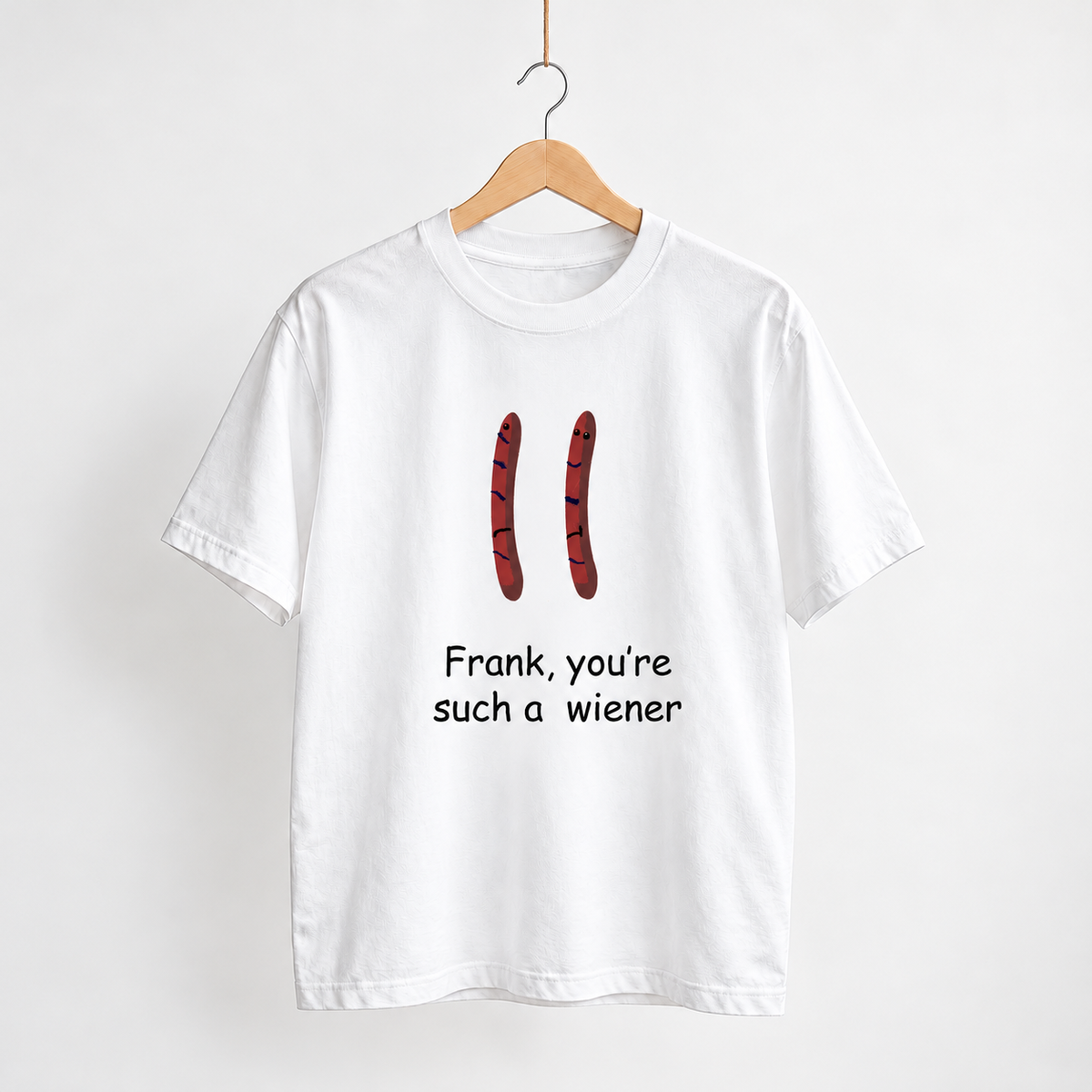 Frank weiner unisex graphic T-shirt — hanger