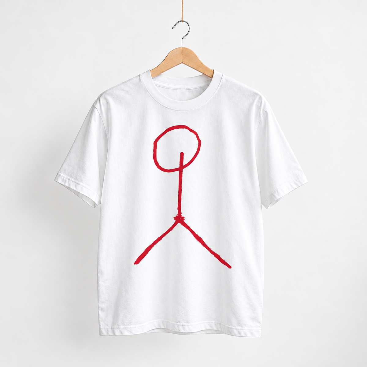Not Feeling Myself unisex graphic T-shirt — hanger
