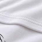 Oh Fck unisex graphic T-shirt — fabric closeup