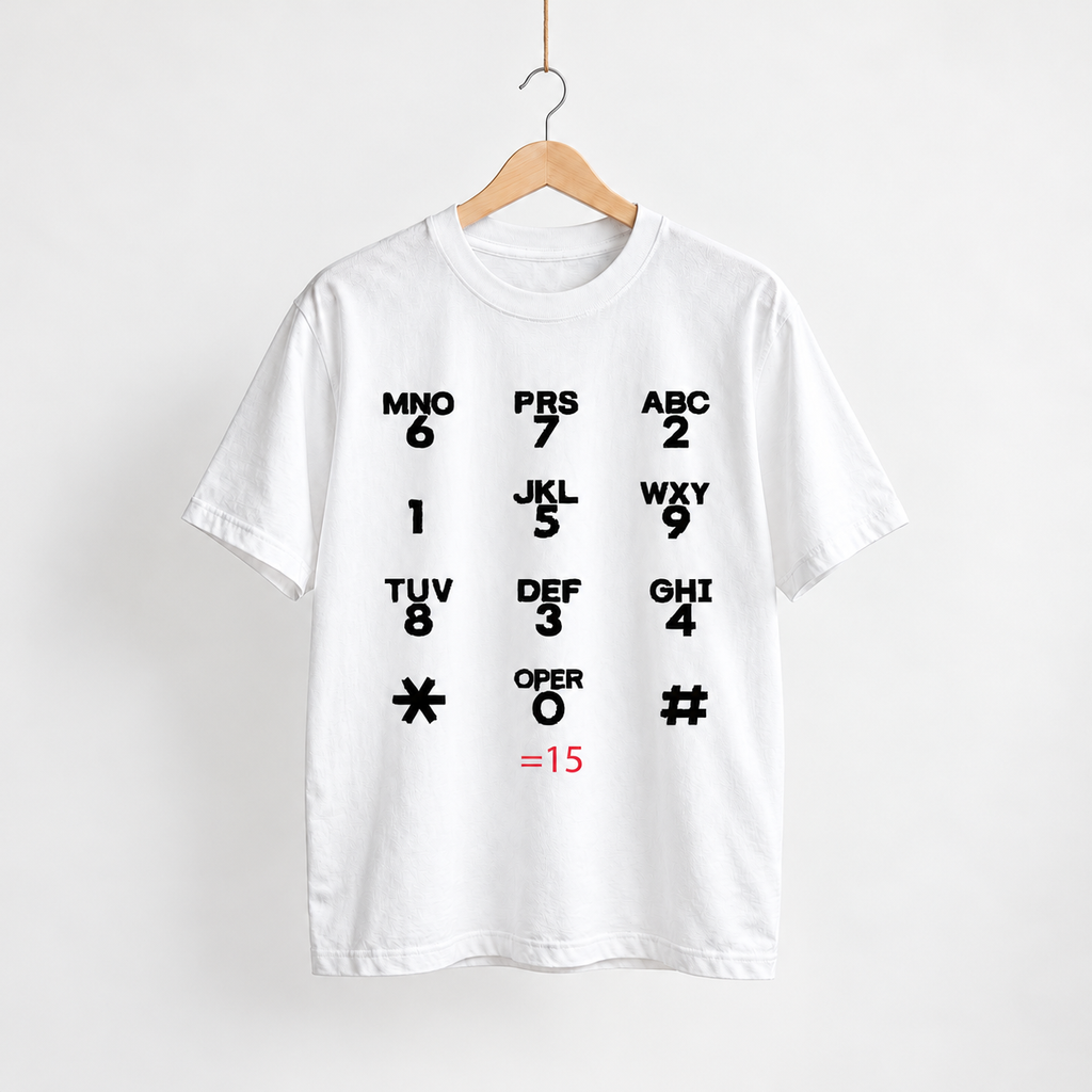 Out Of Order unisex graphic T-shirt — hanger