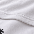 Out Of Order unisex graphic T-shirt — fabric closeup