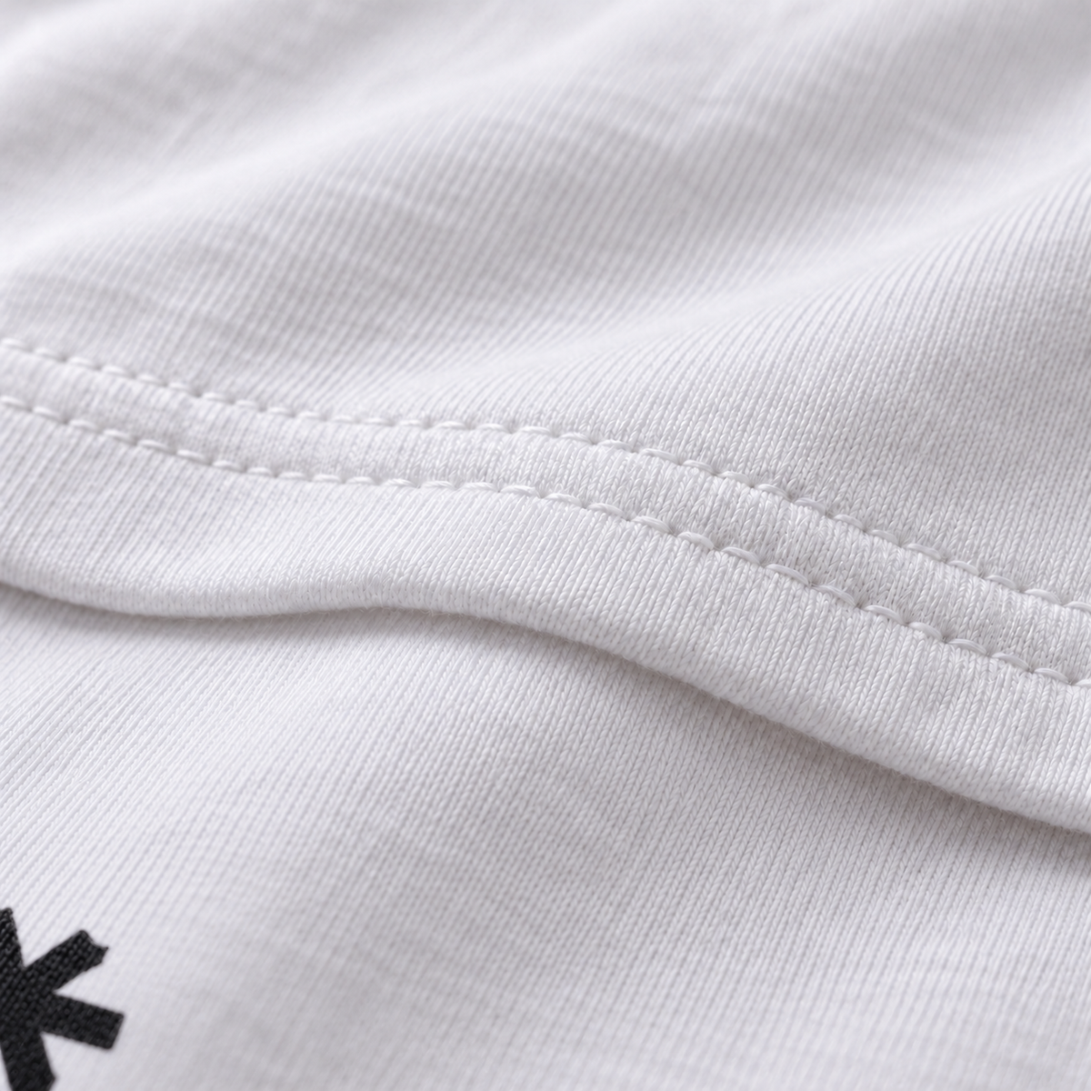 Out Of Order unisex graphic T-shirt — fabric closeup