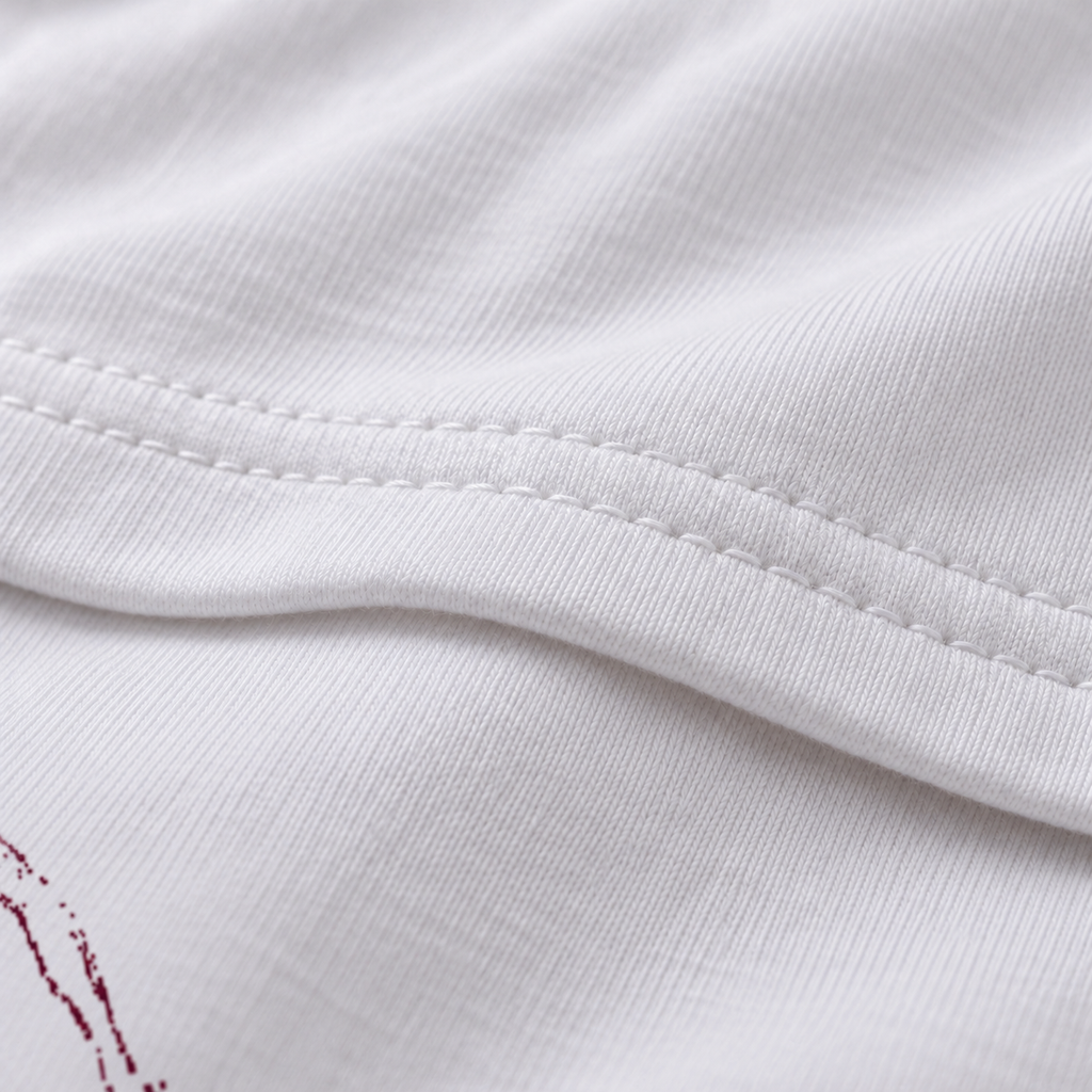 Rasind Bar unisex graphic T-shirt — Fabric-Closeup
