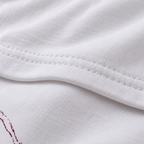 Rasind Bar unisex graphic T-shirt — Fabric-Closeup